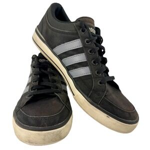 Adidas NEO Ortholite Men's Sz11 Gray Lace up Art# F38360 Sneakers GUC